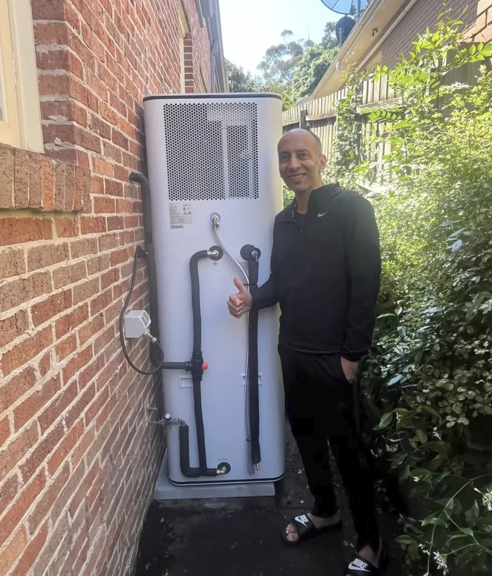 Happy Renviro Power customer