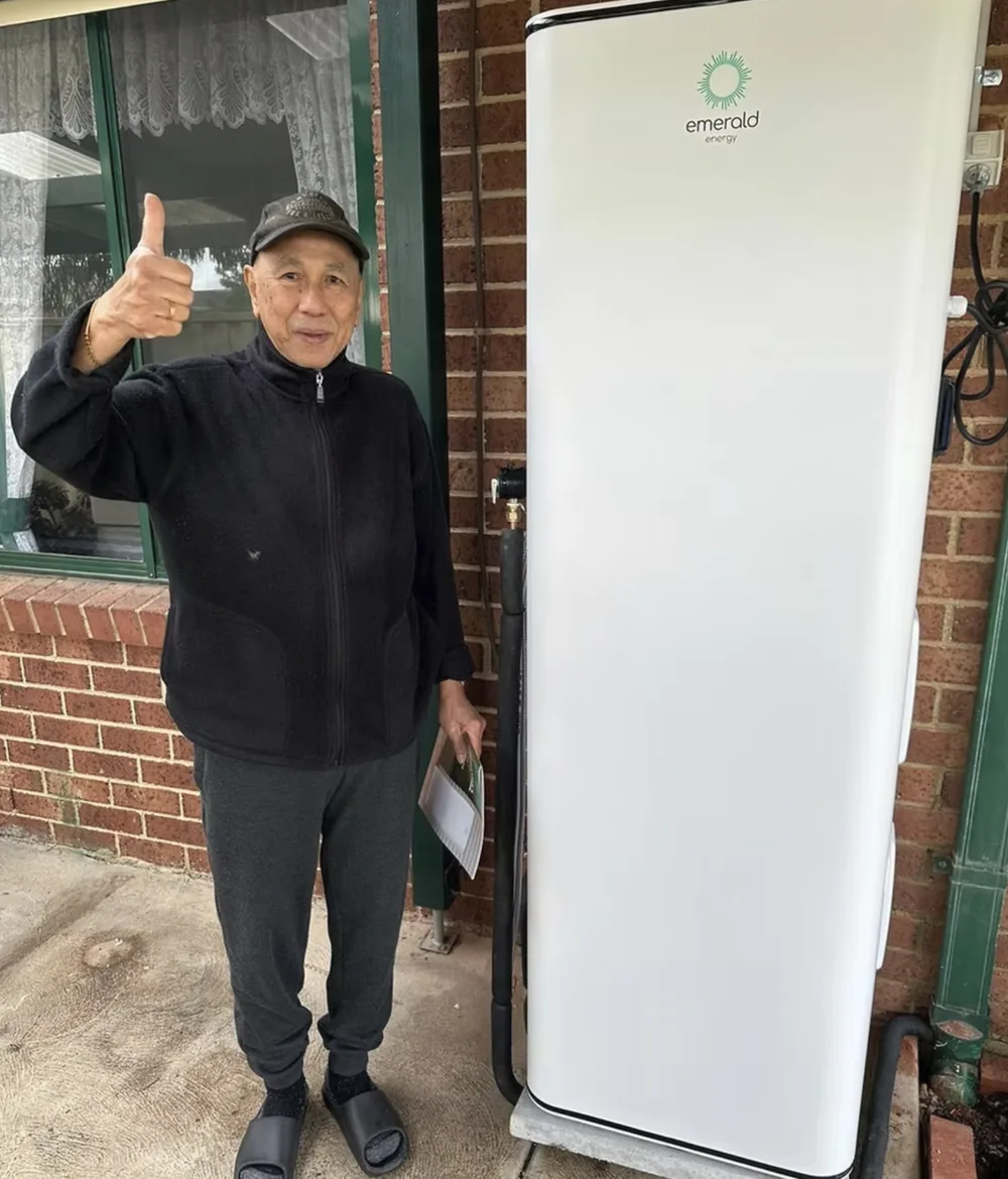 Happy Renviro Power customer
