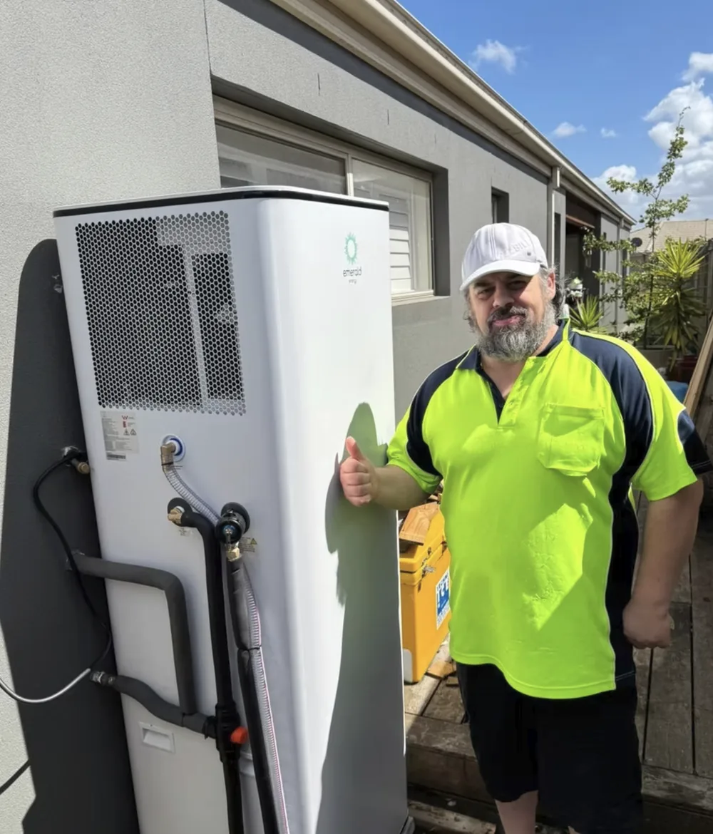Happy Renviro Power customer