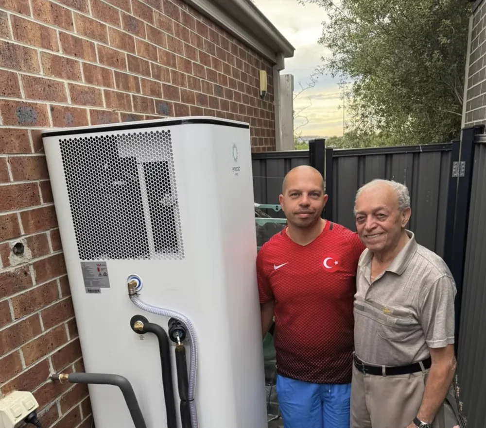 Happy Renviro Power customer
