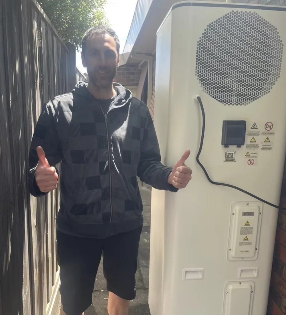 Happy Renviro Power customer